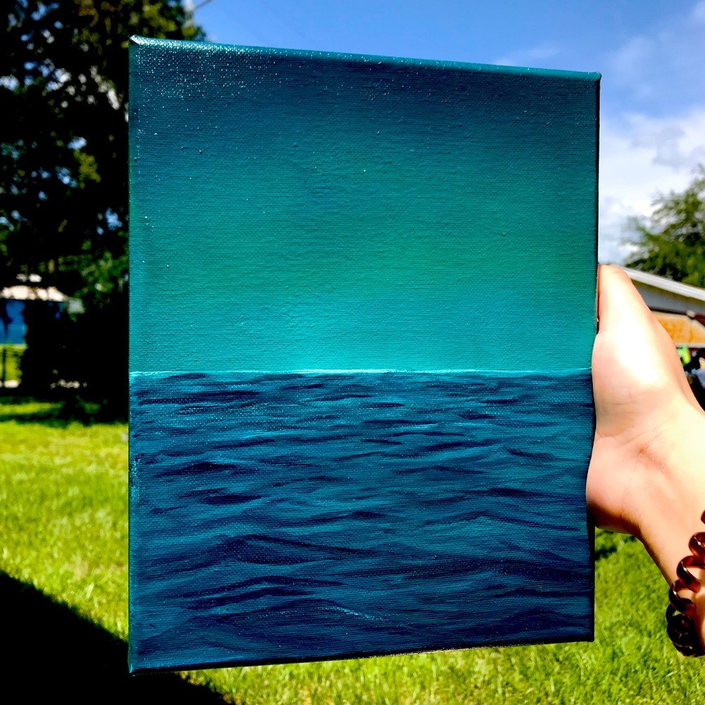 Northern Lights Canvas Painting